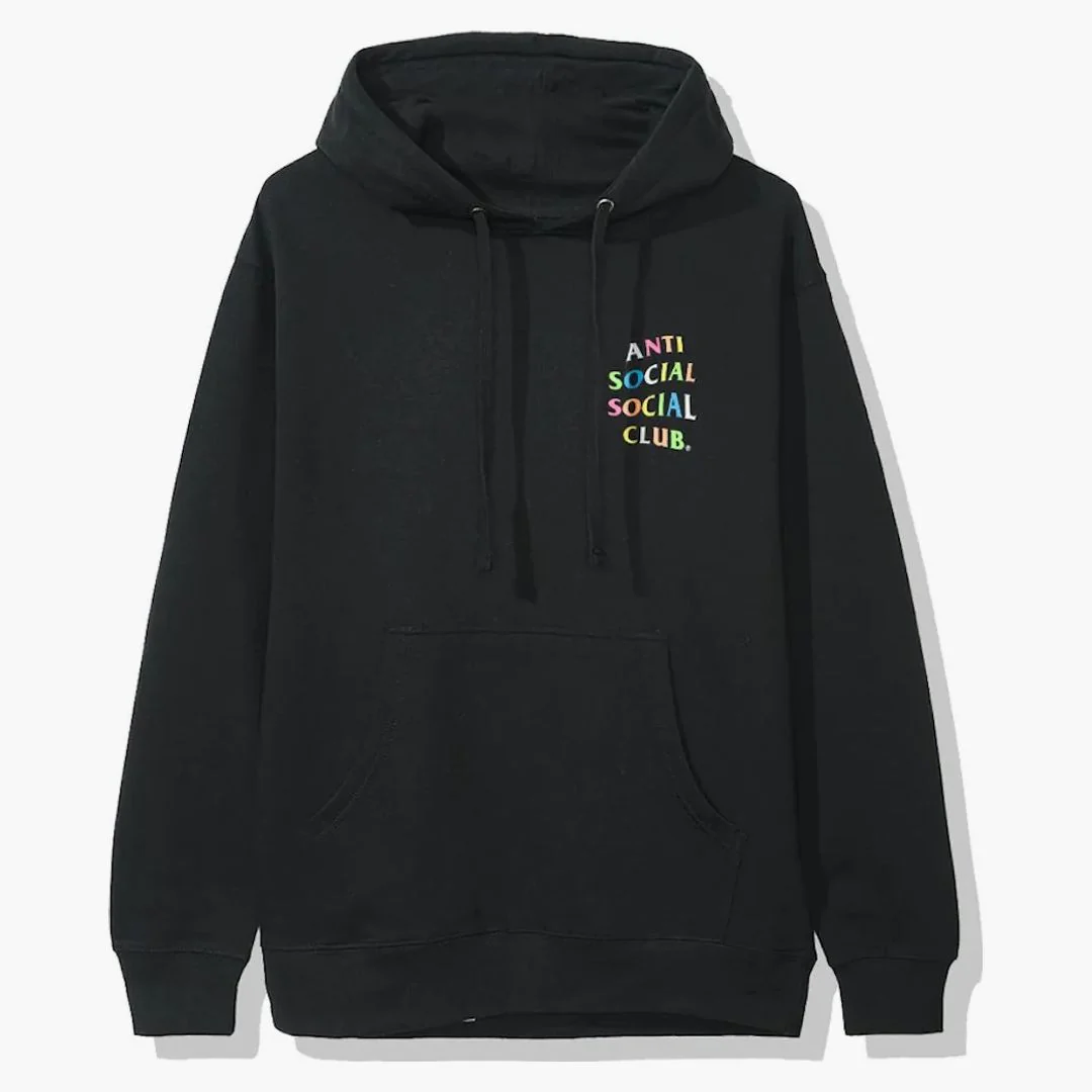Anti Social Social Club Frantic Hoodie (fw19) Black - Image 2
