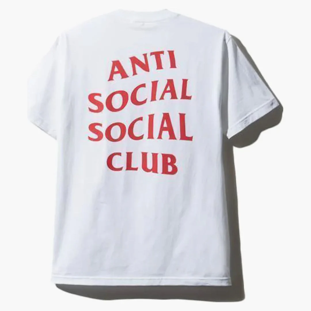 Anti Social Social Club From Asia With Love (asia Exclusive) Tee White