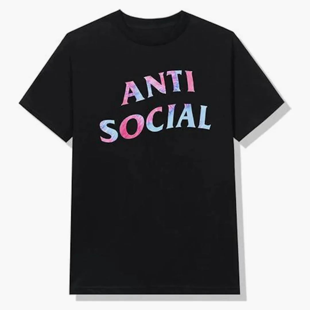 Anti Social Social Club Gemini Tee Black