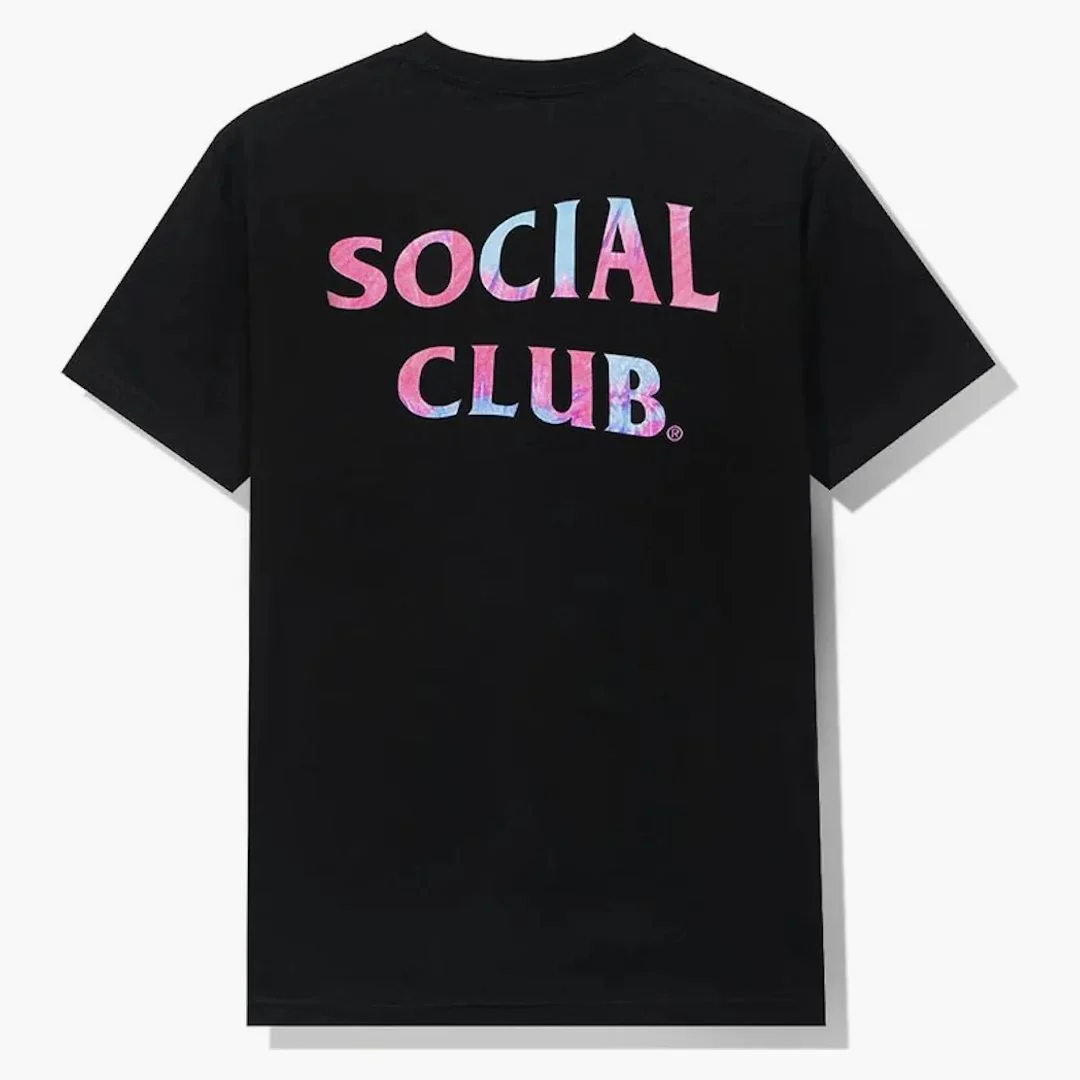 Anti Social Social Club Gemini Tee Black - Image 2
