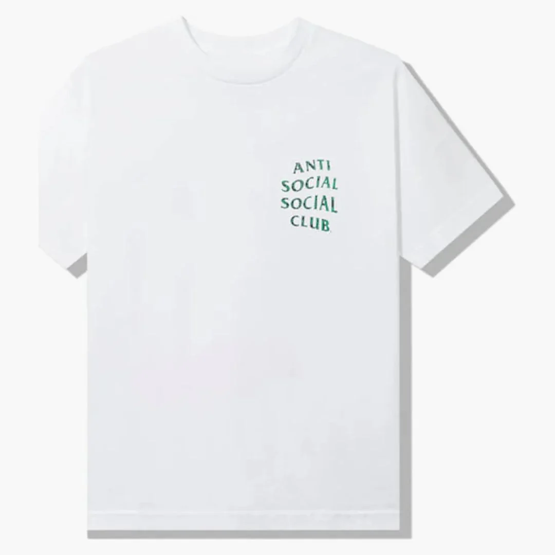Anti Social Social Club Glitch T-shirt White