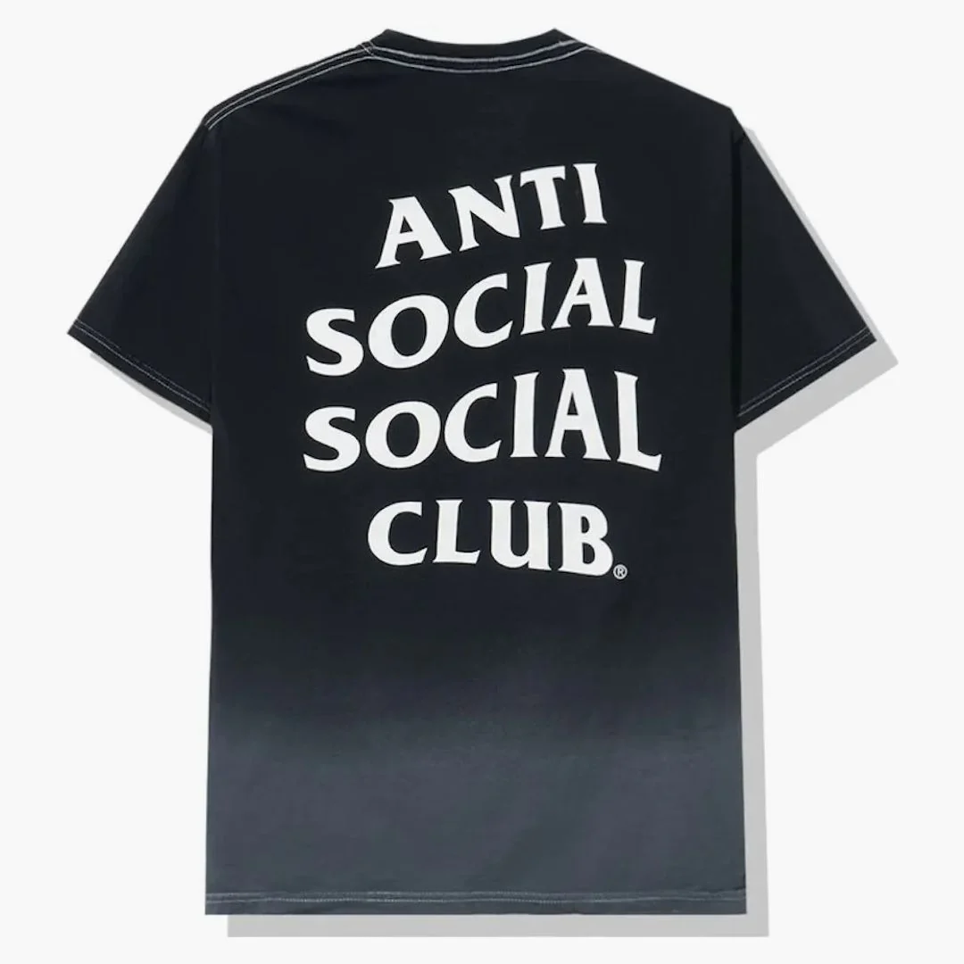 Anti Social Social Club Gone Tee Black - Image 2