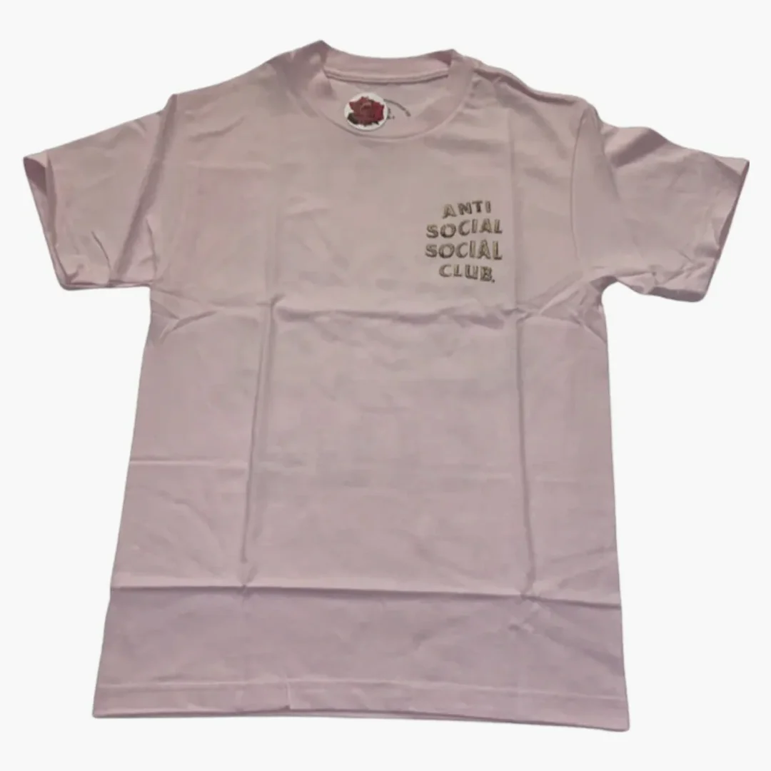 Anti Social Social Club Good Wood T-shirt Pink - Image 2