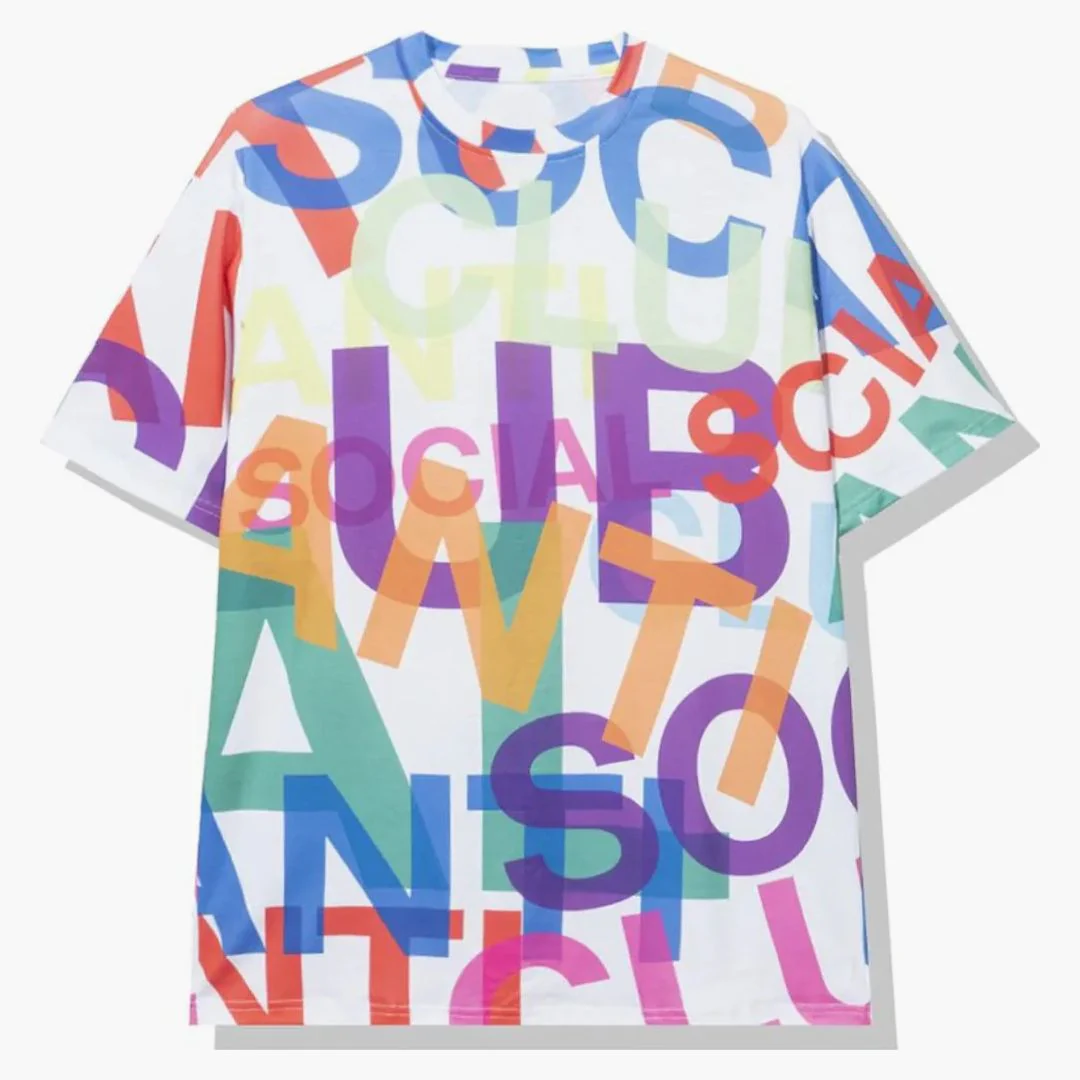 Anti Social Social Club Headrush Tee Multi