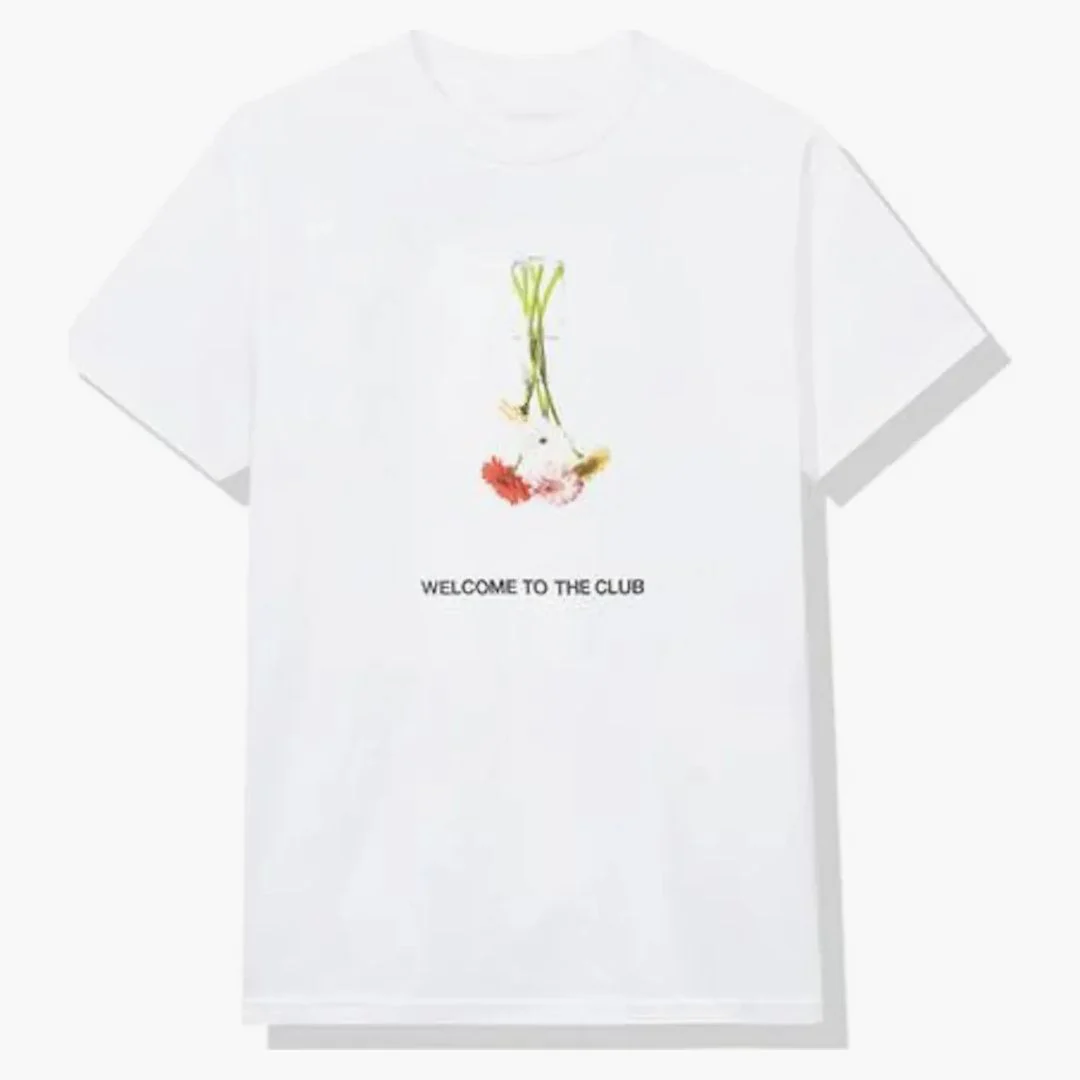 Anti Social Social Club Hello Goodbye Tee White - Image 2