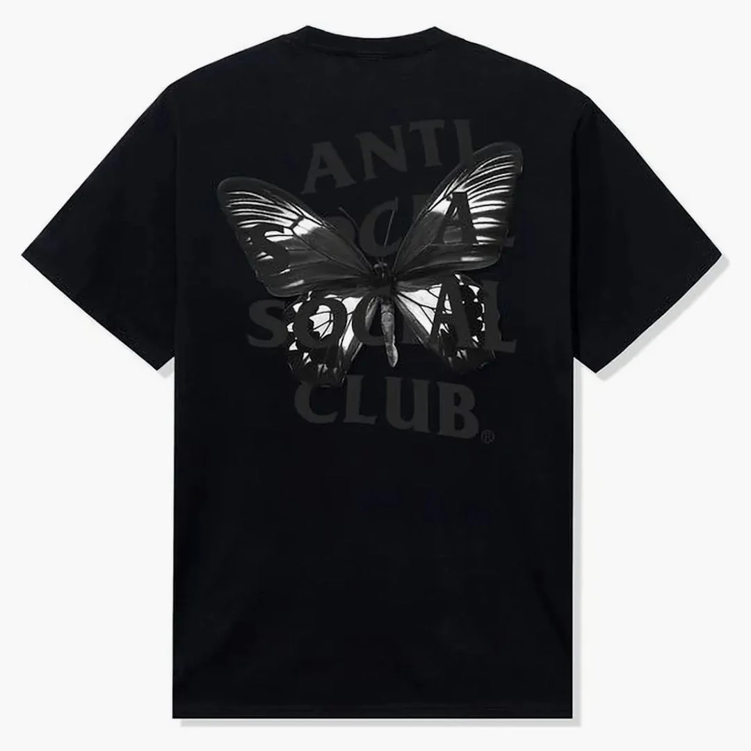 Anti Social Social Club Hidden Sky Tee Black - Image 2