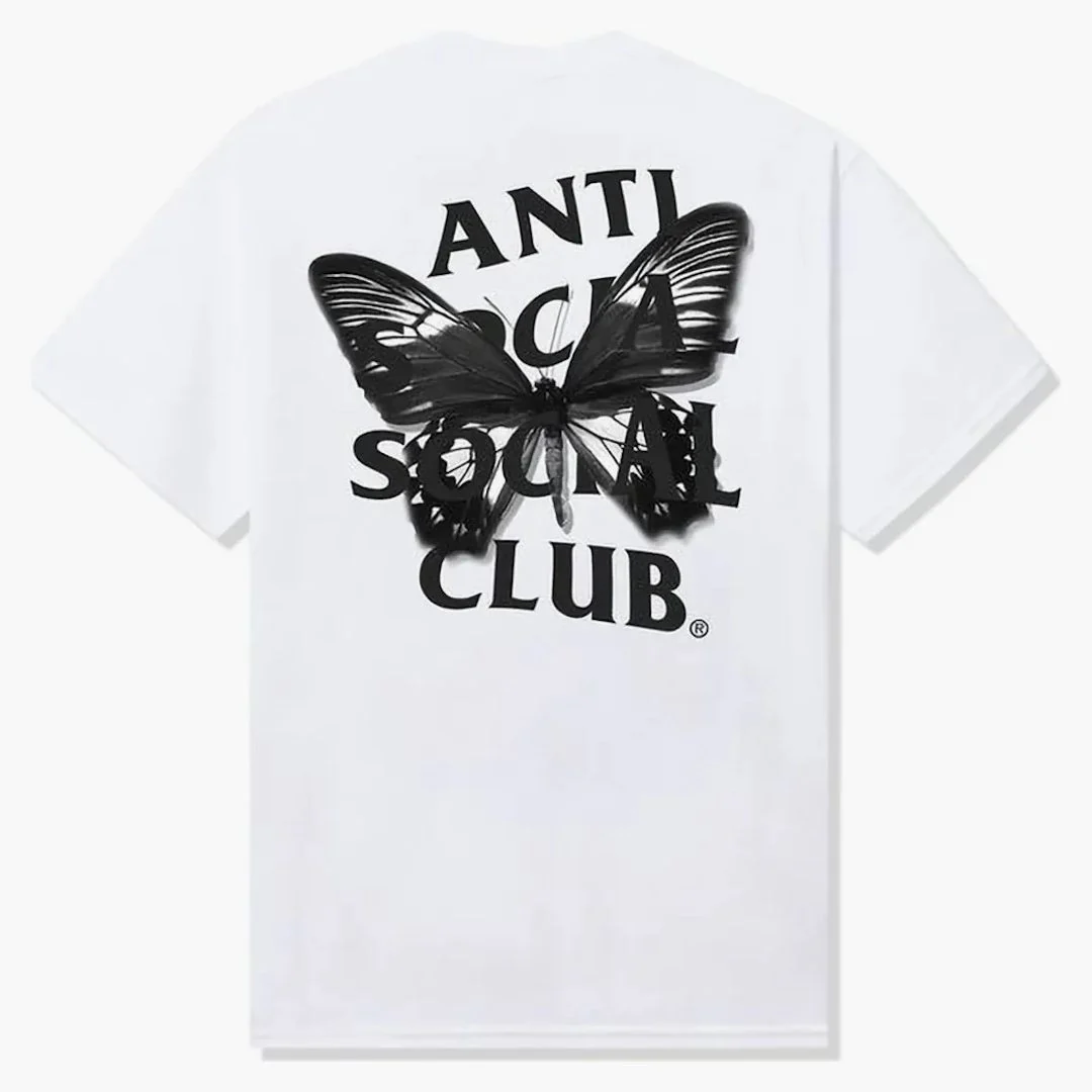 Anti Social Social Club Hidden Sky Tee White