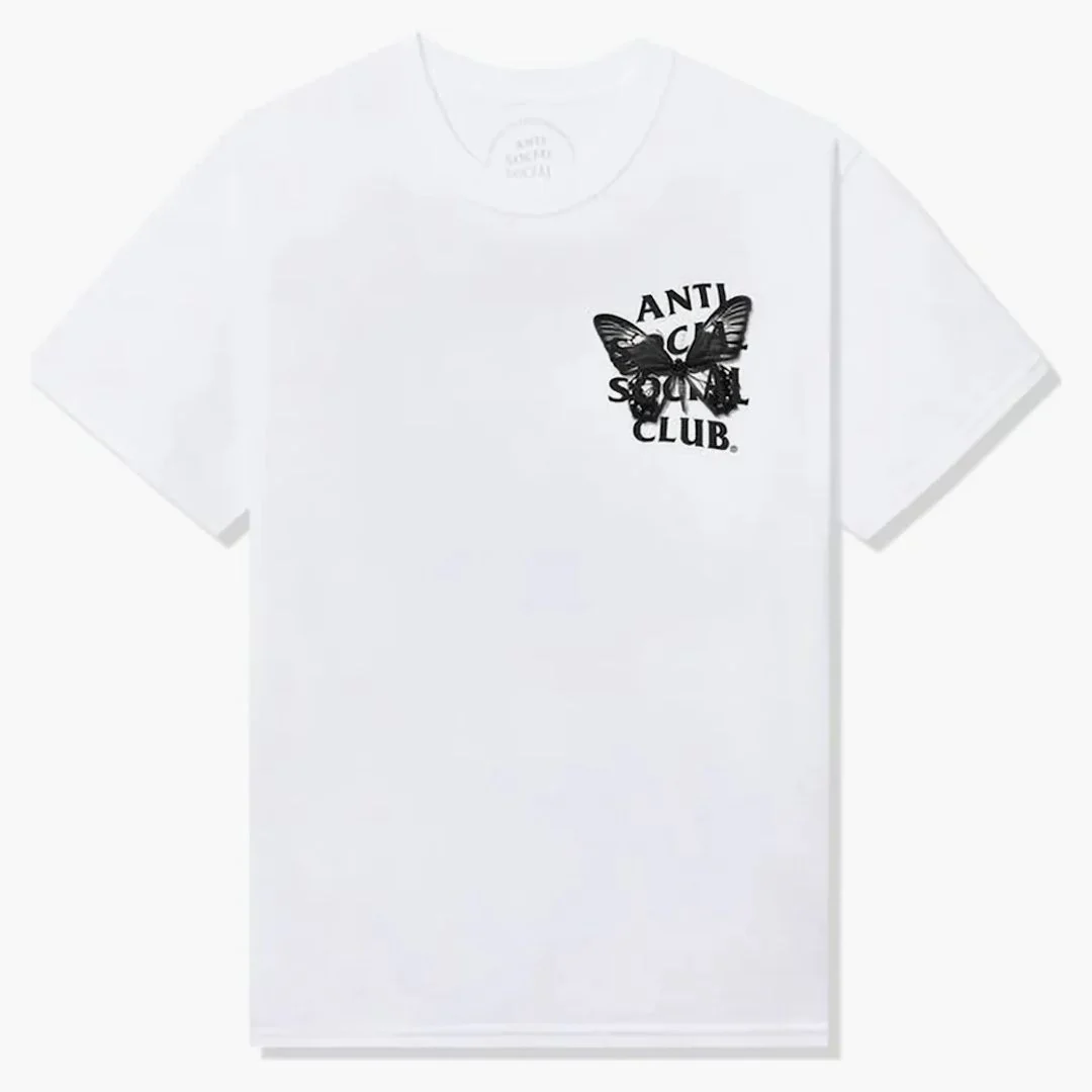 Anti Social Social Club Hidden Sky Tee White - Image 2