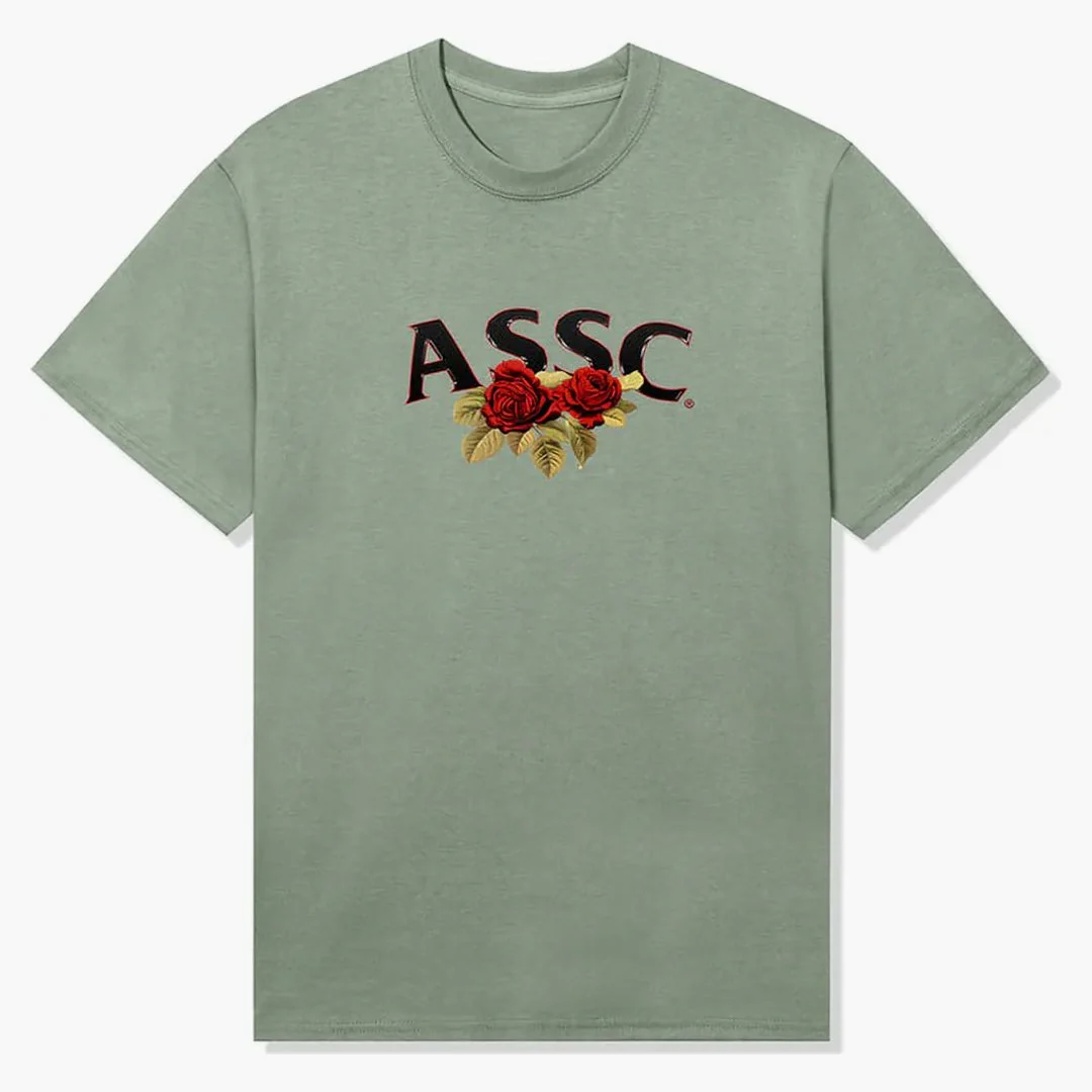 Anti Social Social Club Hierarchy Tee Green