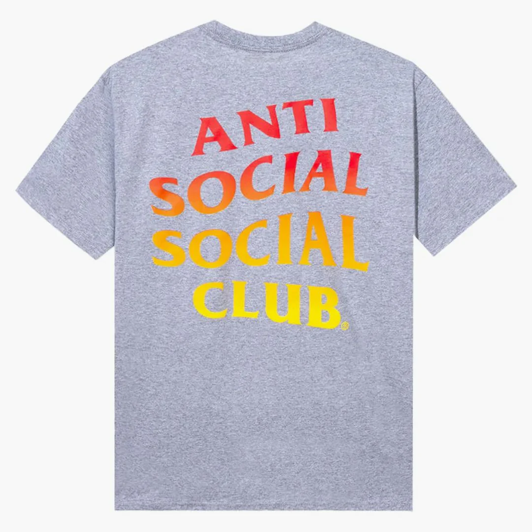Anti Social Social Club Hot At First Tee Gray