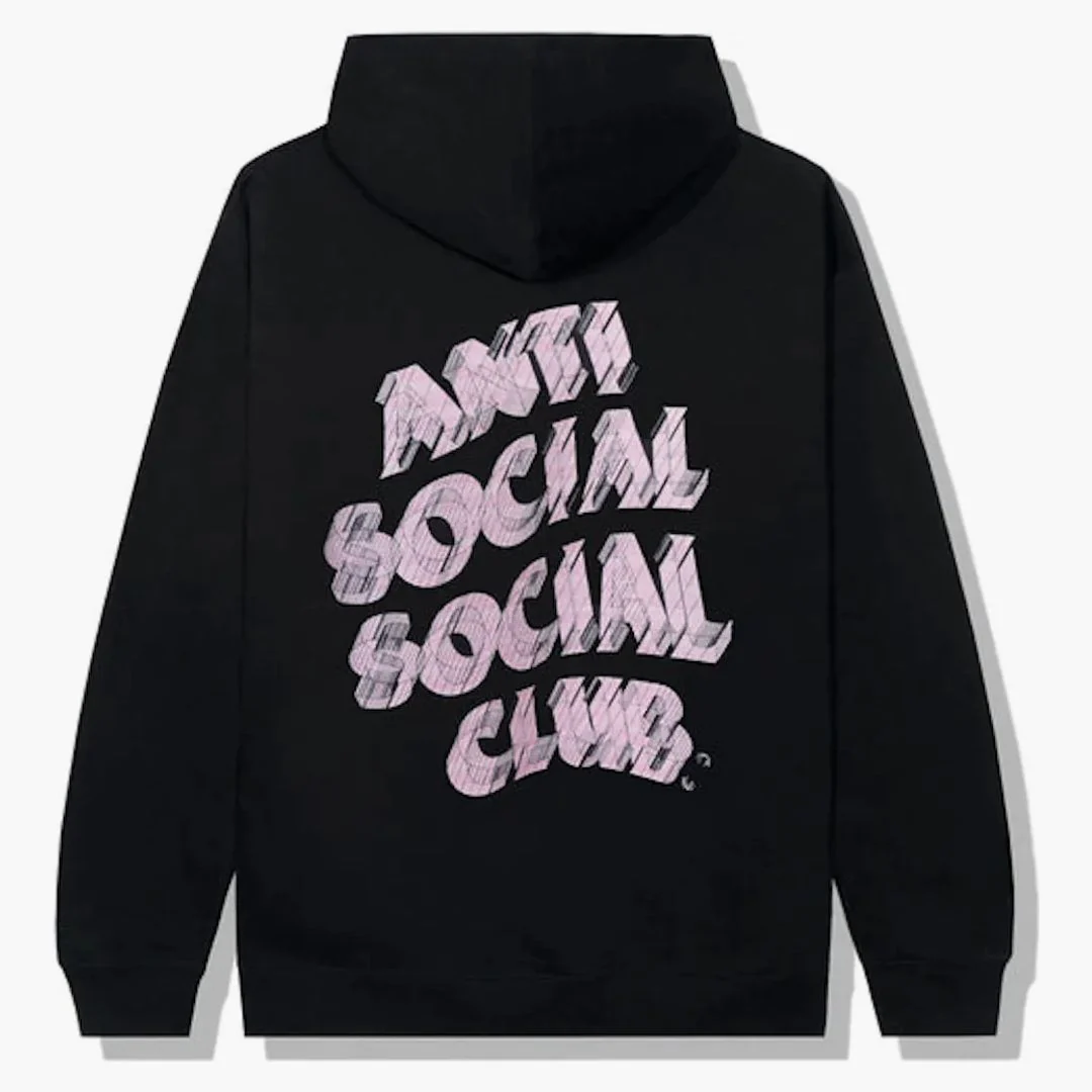 Anti Social Social Club How Deep Hoodie Black
