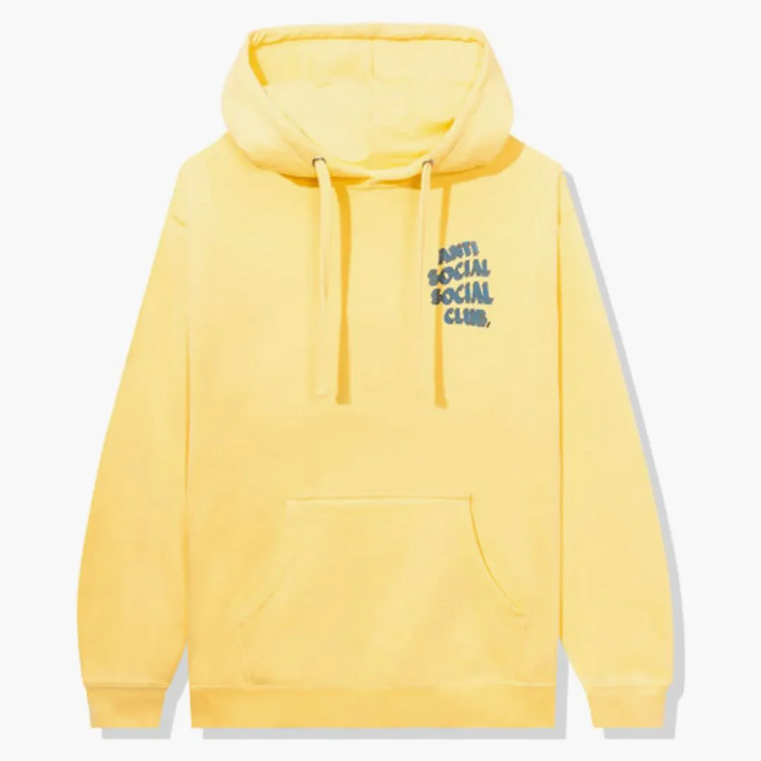 Anti Social Social Club How Deep Hoodie Yellow