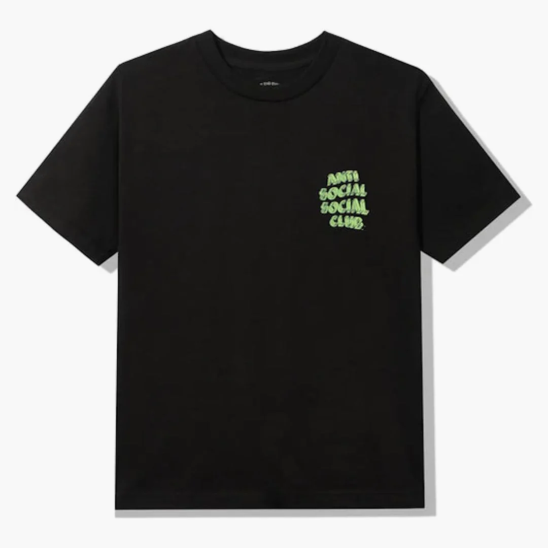 Anti Social Social Club How Deep T-shirt Black