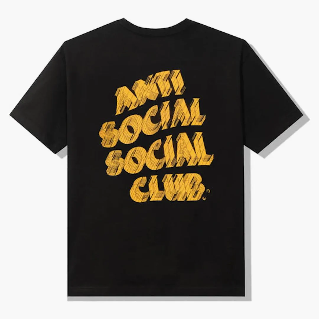 Anti Social Social Club How Deep T-shirt Black - Image 2