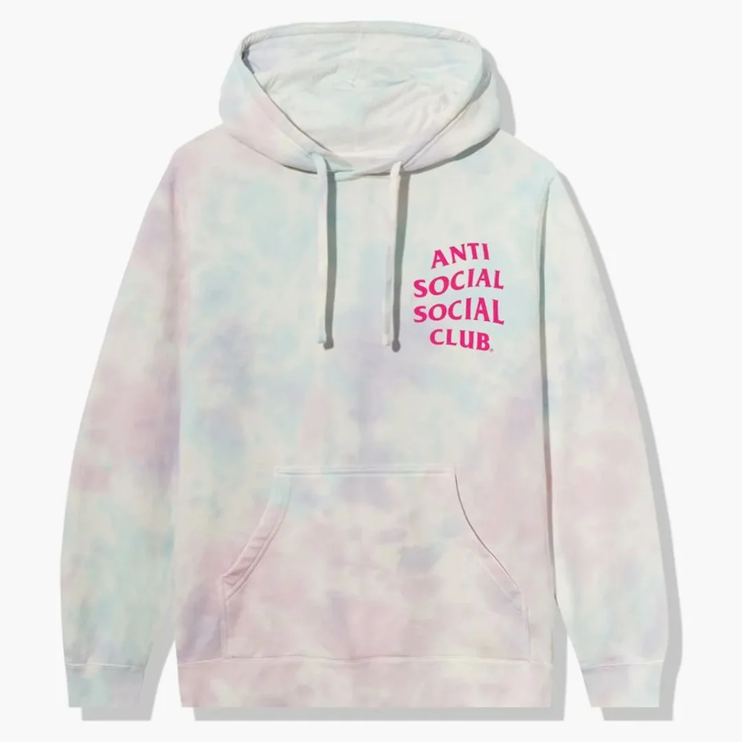 Anti Social Social Club Ice Cream Paint Job Hoodie Multi - Image 2