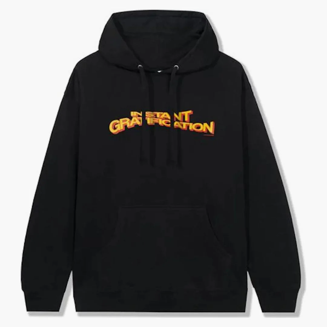 Anti Social Social Club Ig Hoodie Black
