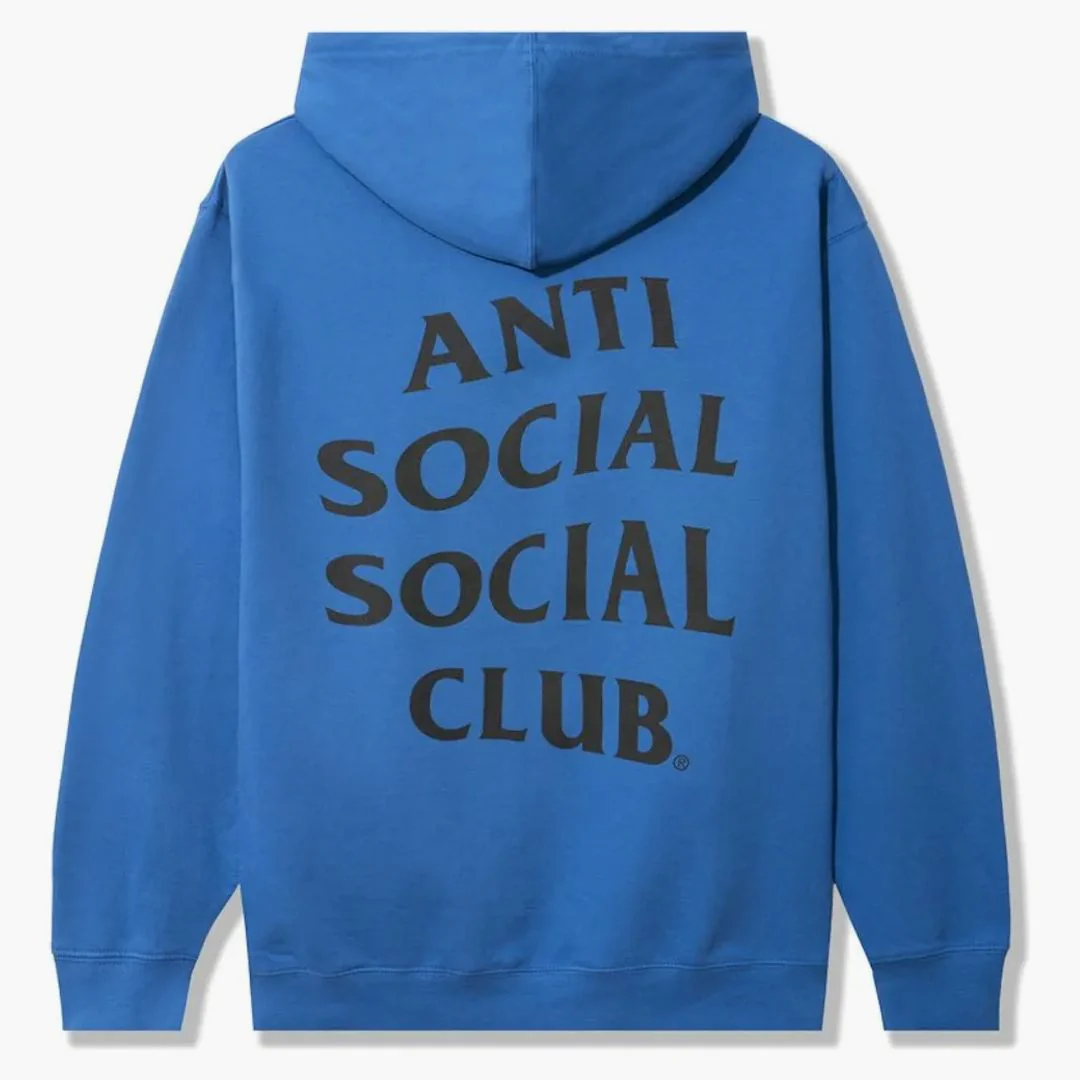 Anti Social Social Club Ig Hoodie Blue