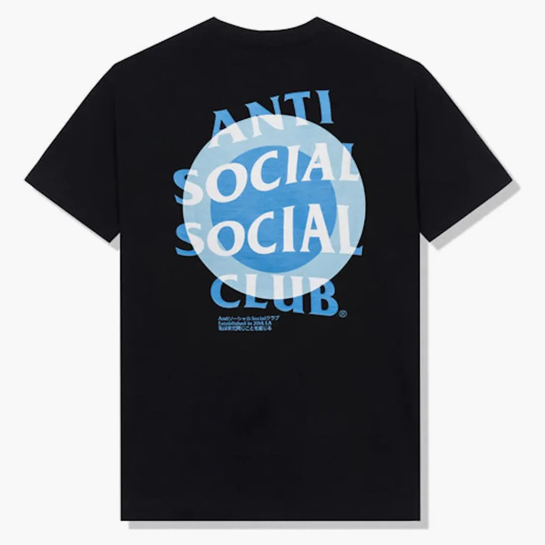 Anti Social Social Club Impatient T-shirt Black - Image 2
