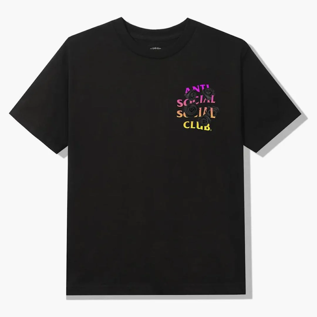 Anti Social Social Club In The Lead T-shirt Black - Image 2