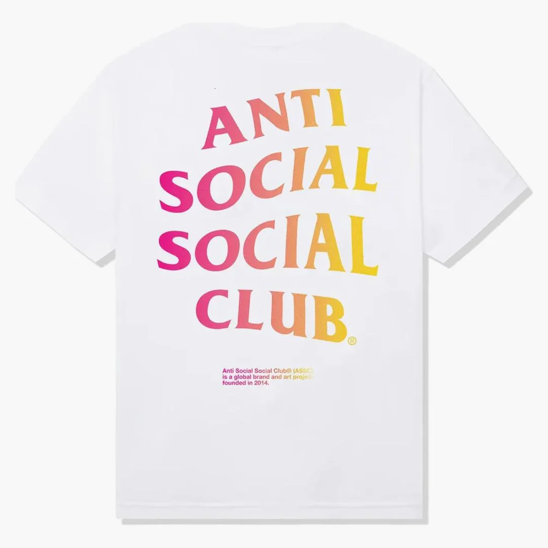 Anti Social Social Club Indoglo Tee White - Image 2