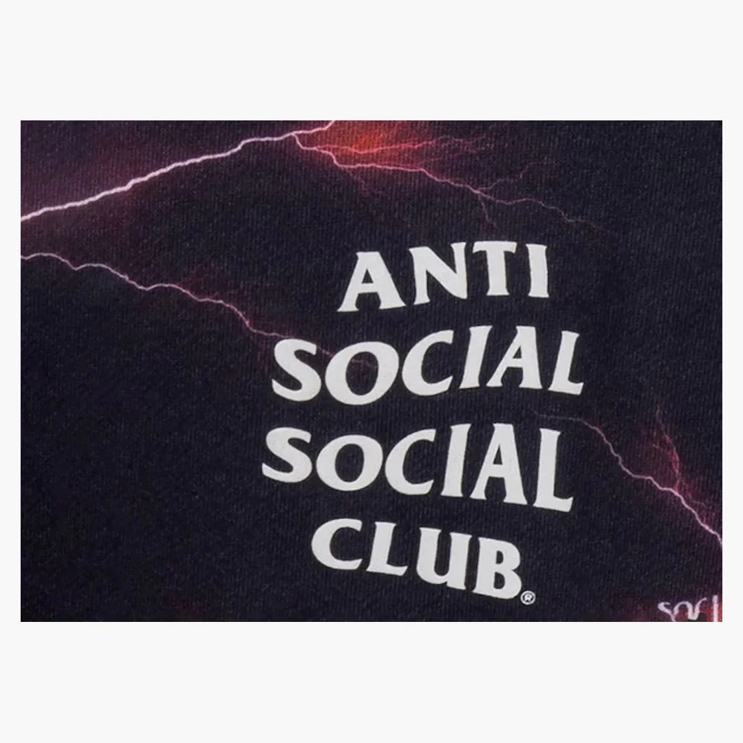 Anti Social Social Club Insulating Capacity Hoodie Multicolor - Image 2