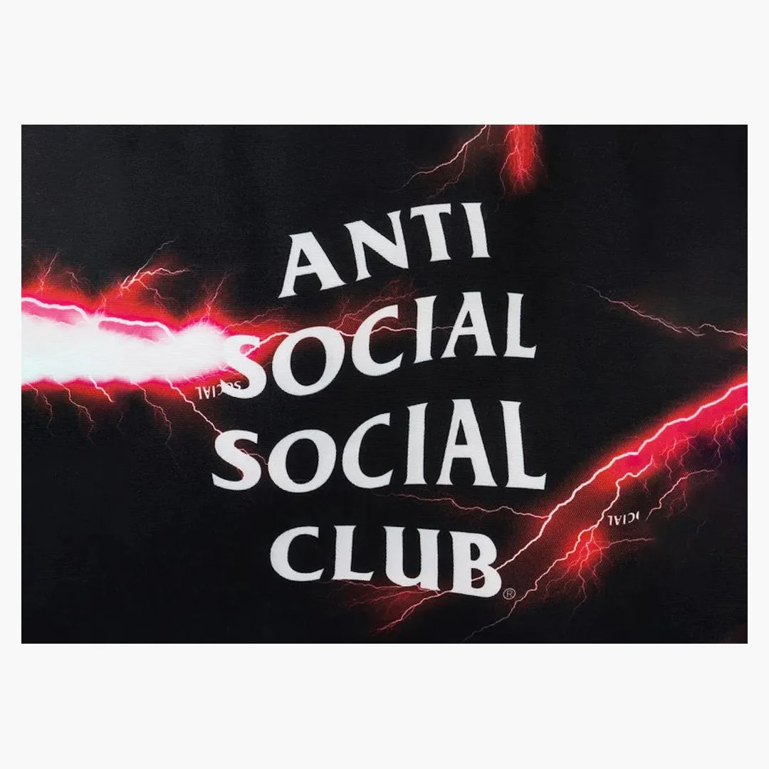 Anti Social Social Club Insulating Capacity Tote Bag Multicolor - Image 2