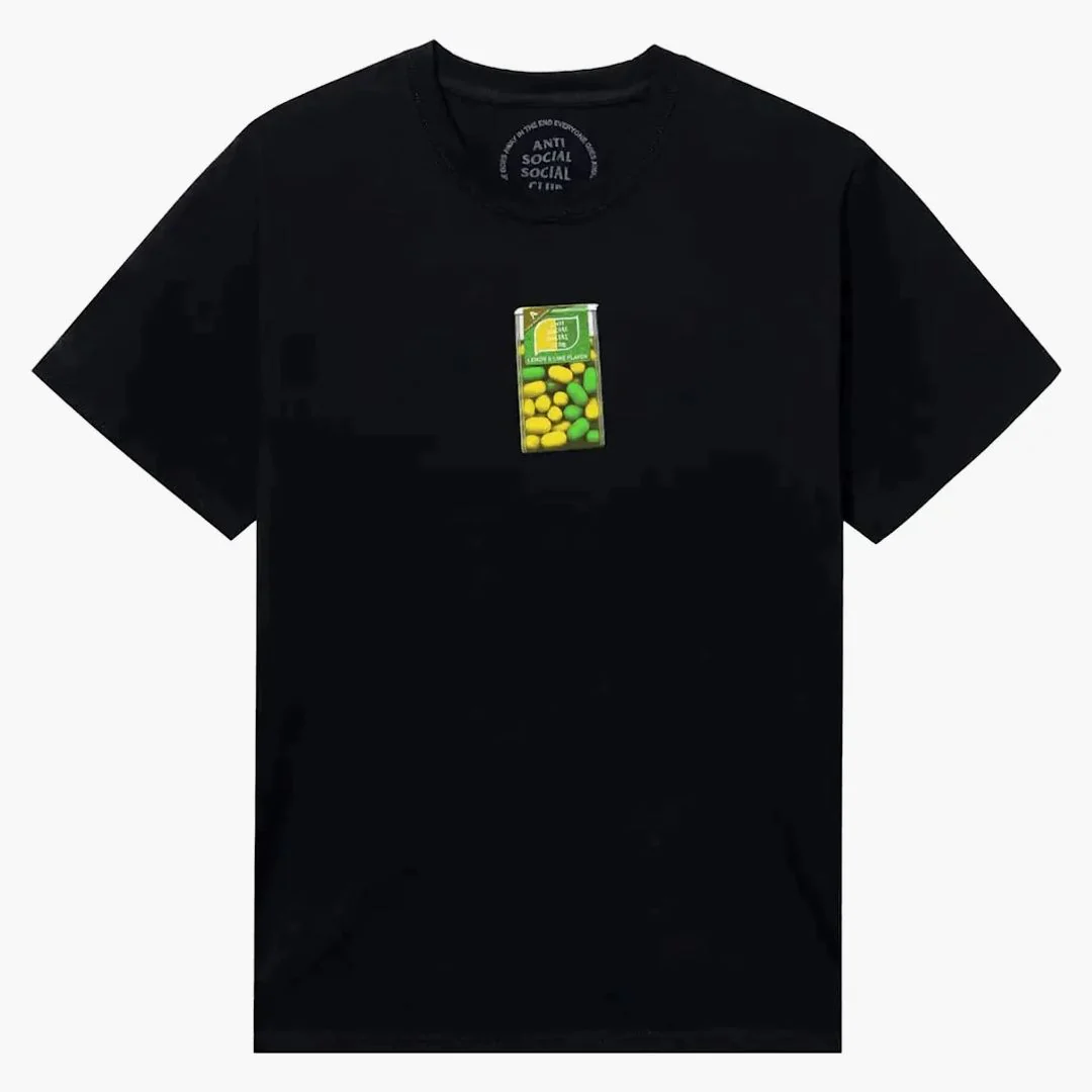 Anti Social Social Club It Never Fails Tee Black