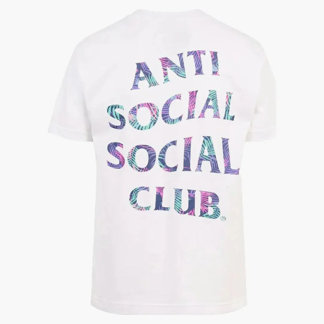 Anti Social Social Club Kiss The Wall (members Only) Tee White - Image 2