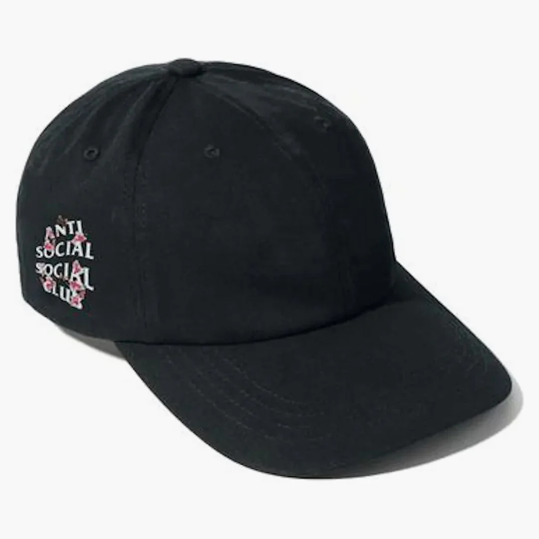 Anti Social Social Club Kkoch Cap Black
