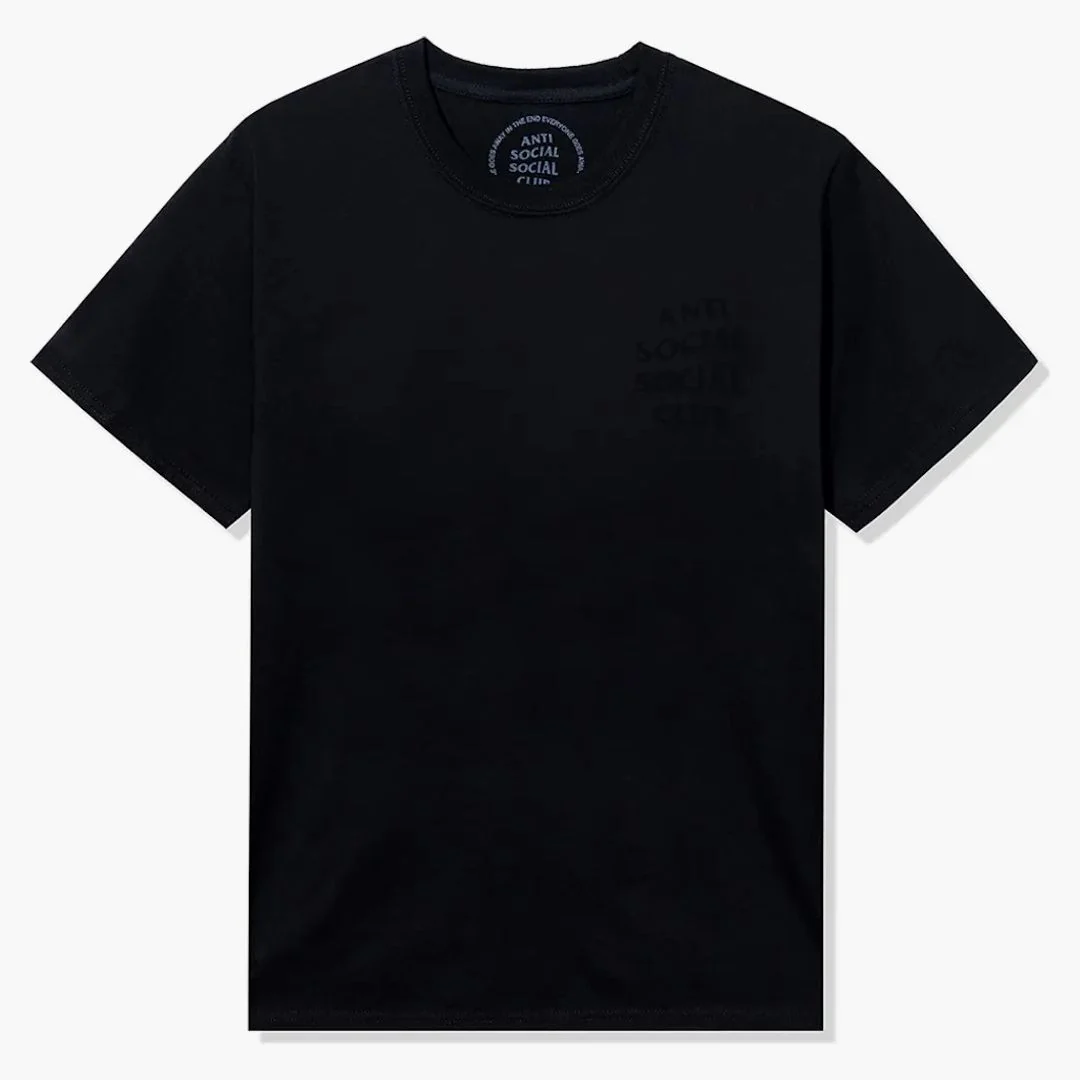 Anti Social Social Club Kkoch Tonal Tee Black - Image 2