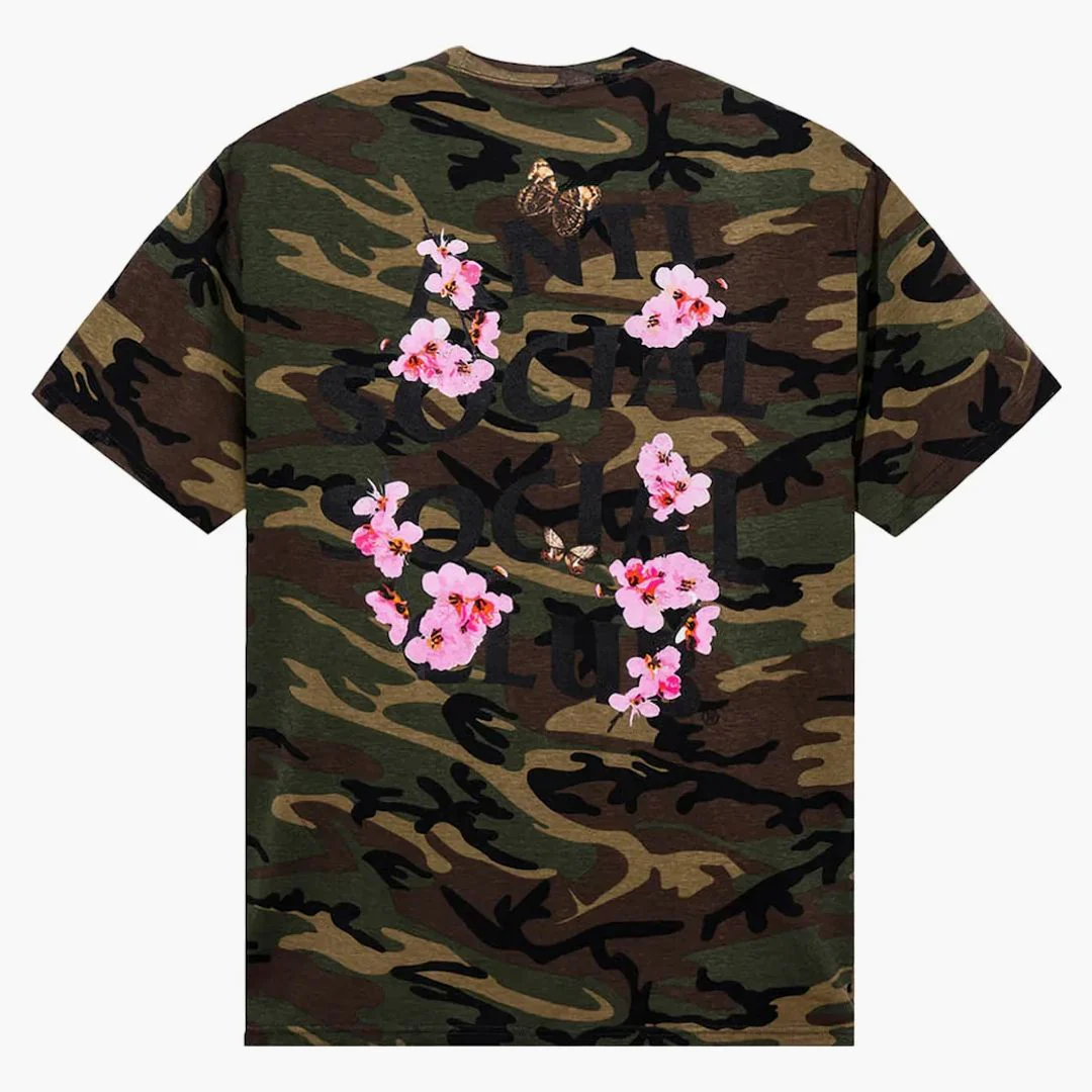 Anti Social Social Club Kkotch Tee Camo - Image 2