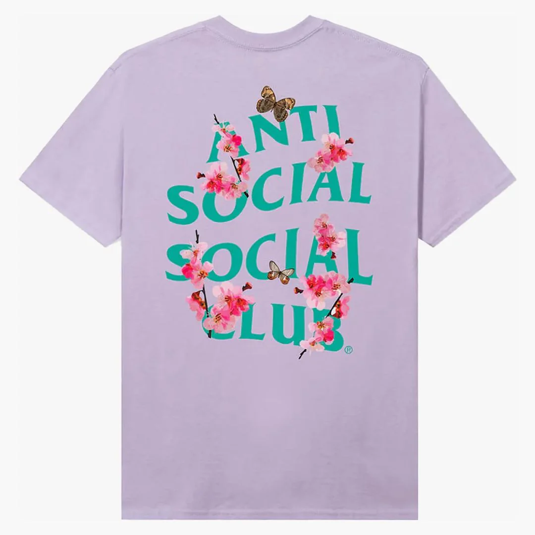Anti Social Social Club Kkotch Tee Lavender