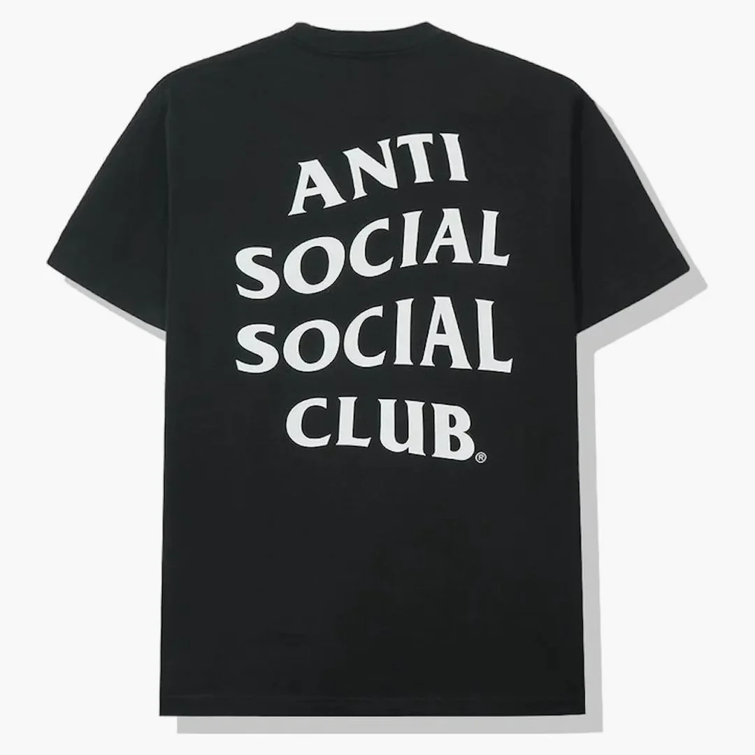 Anti Social Social Club Lager Tee Black
