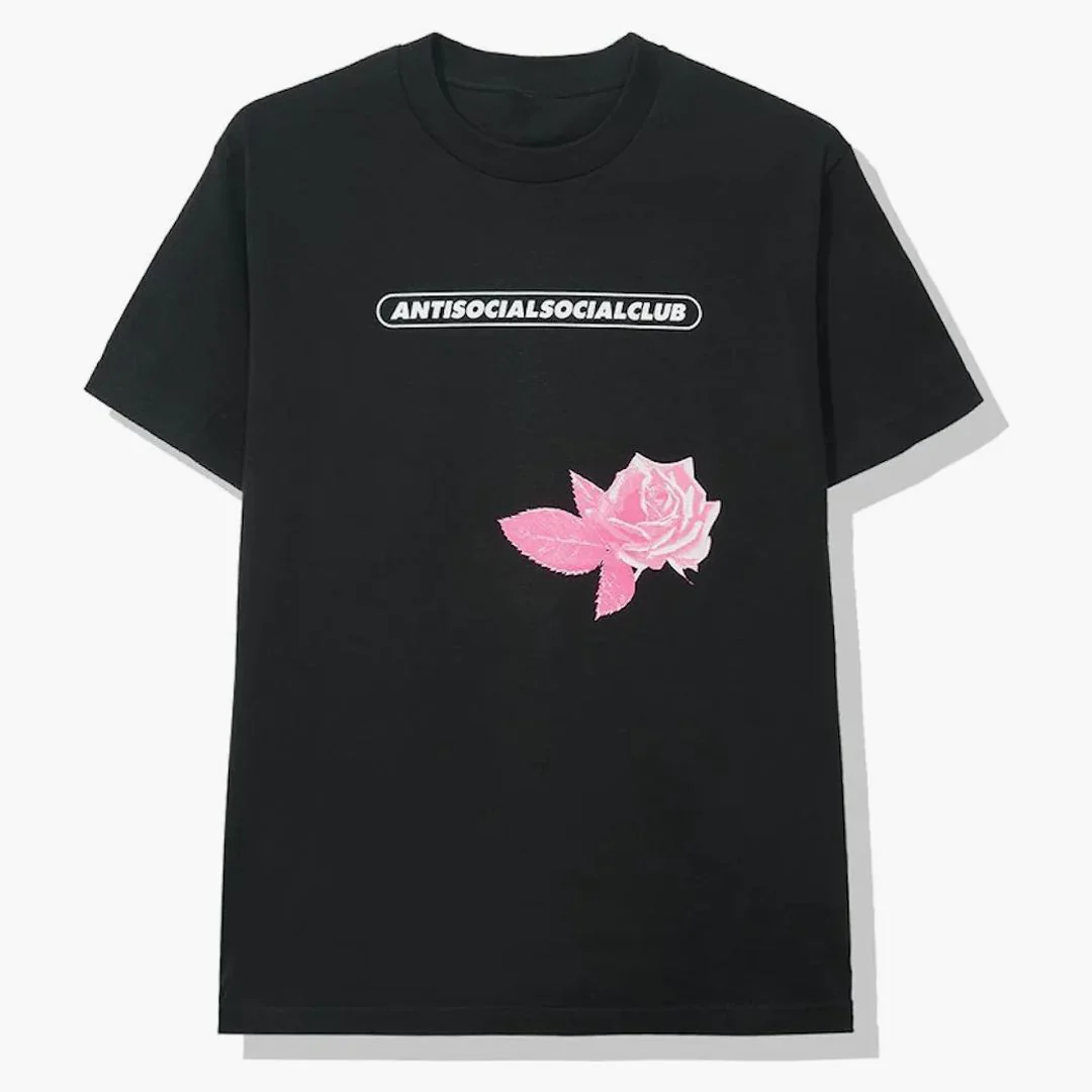 Anti Social Social Club Lager Tee Black - Image 2