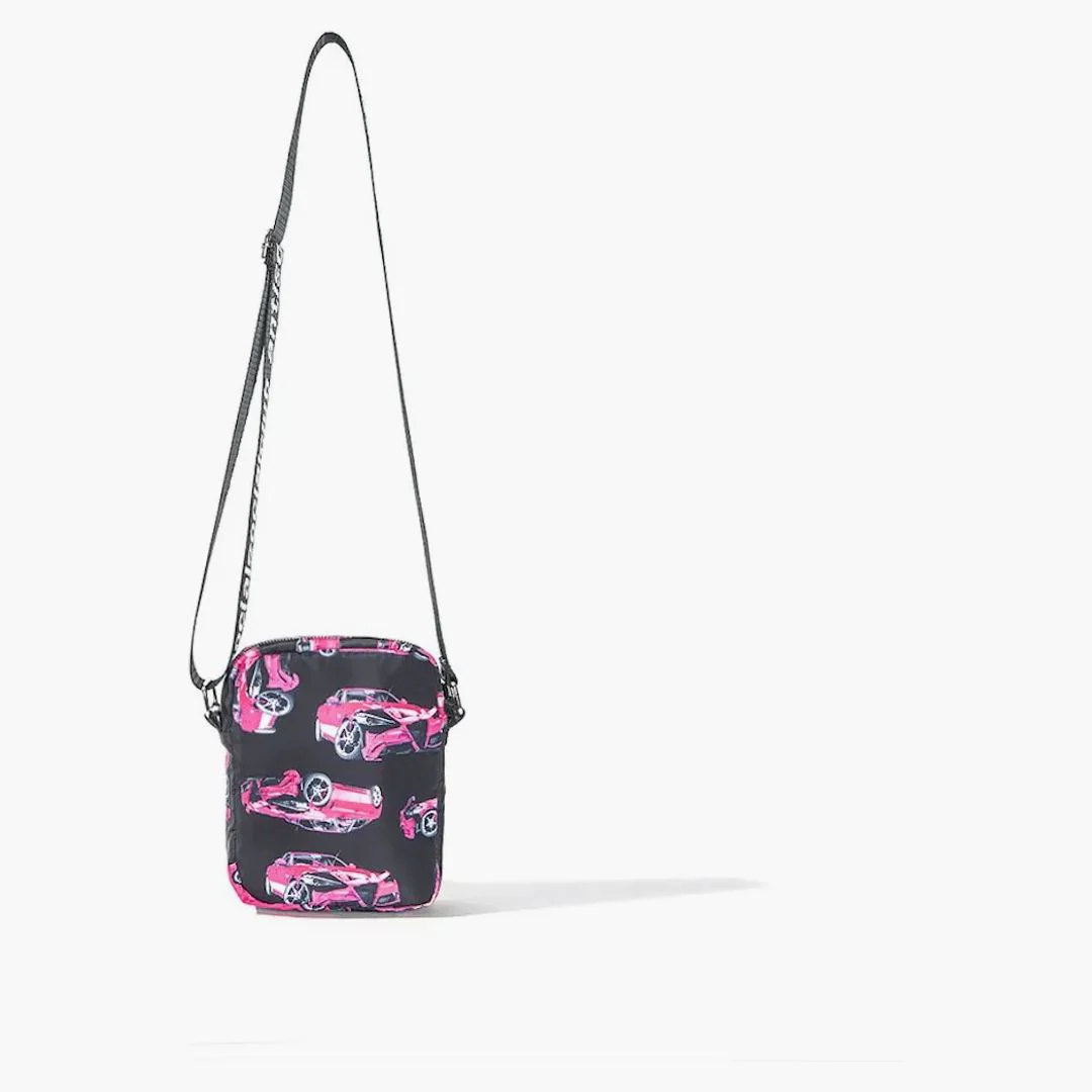 Anti Social Social Club Lamob Side Bag Black/pink