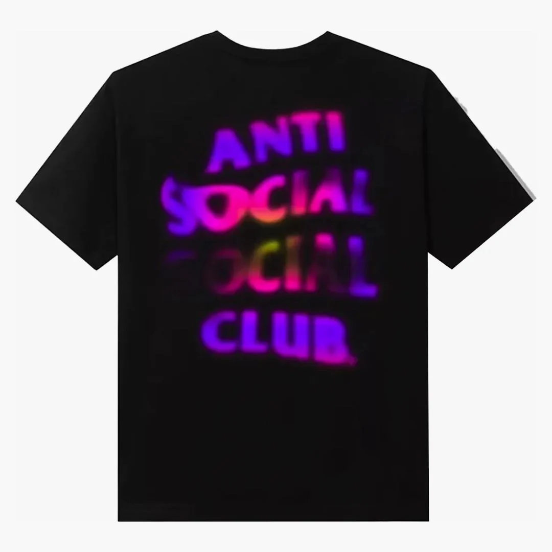 Anti Social Social Club Lava Tee Black - Image 2