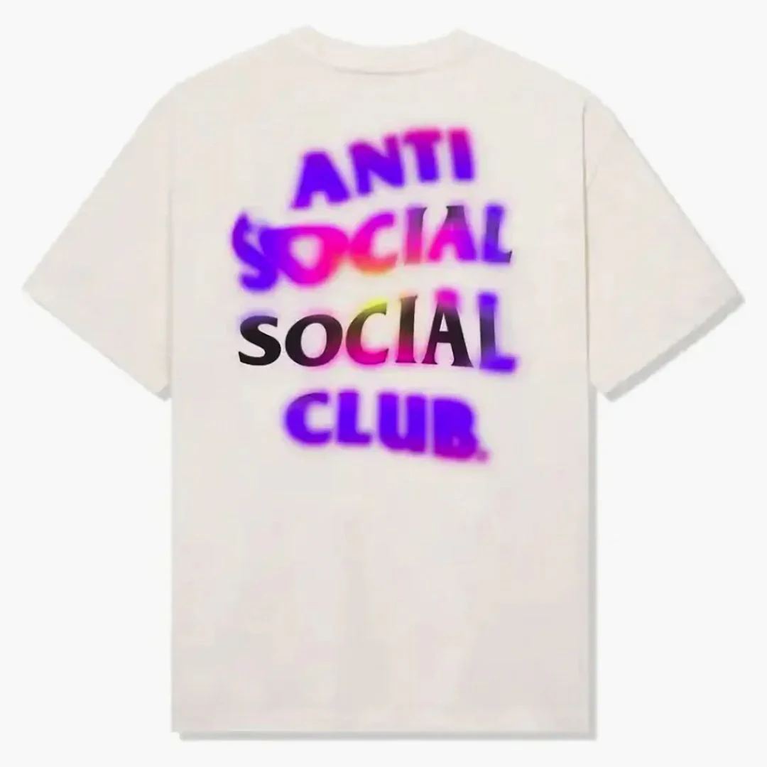 Anti Social Social Club Lava Tee Natural