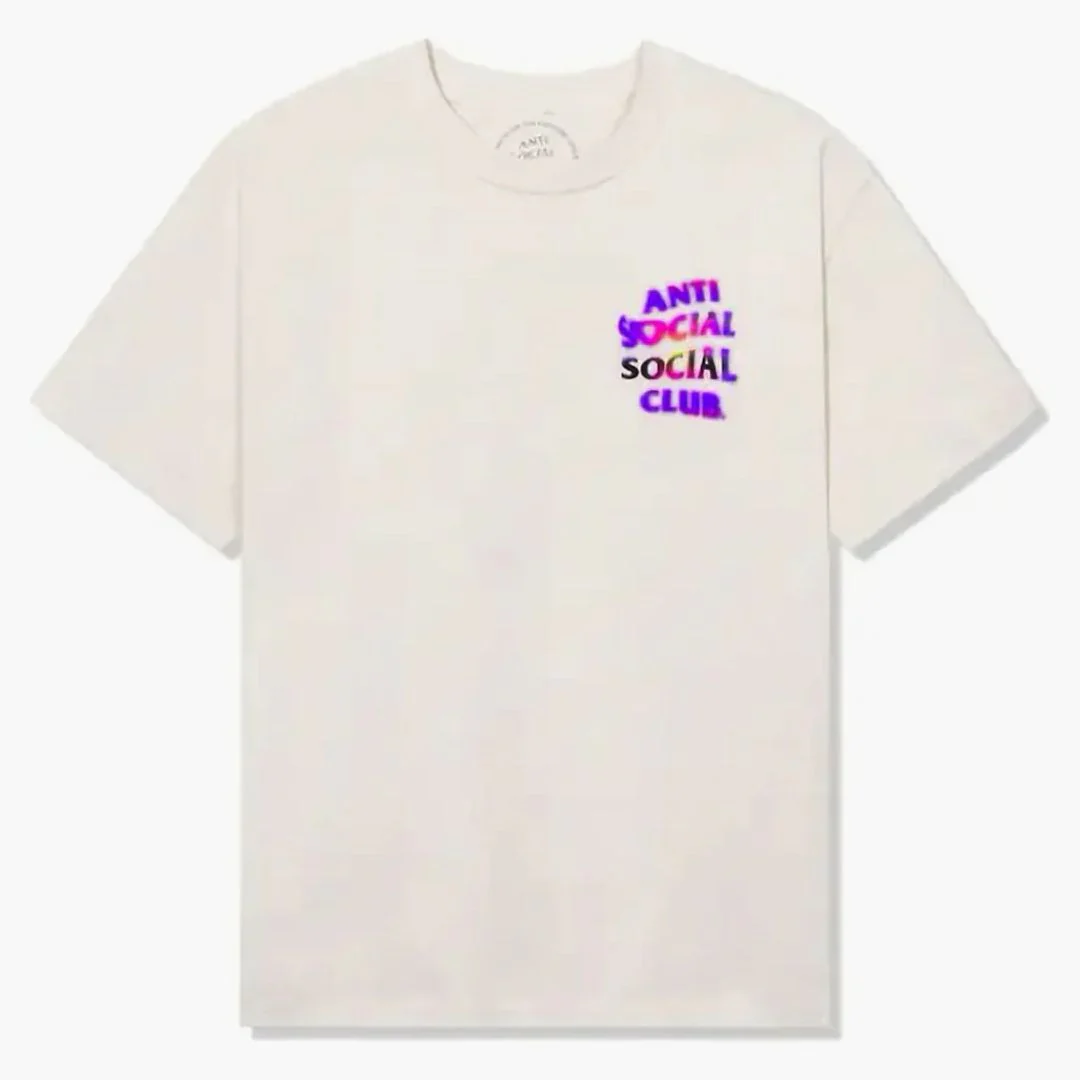 Anti Social Social Club Lava Tee Natural - Image 2