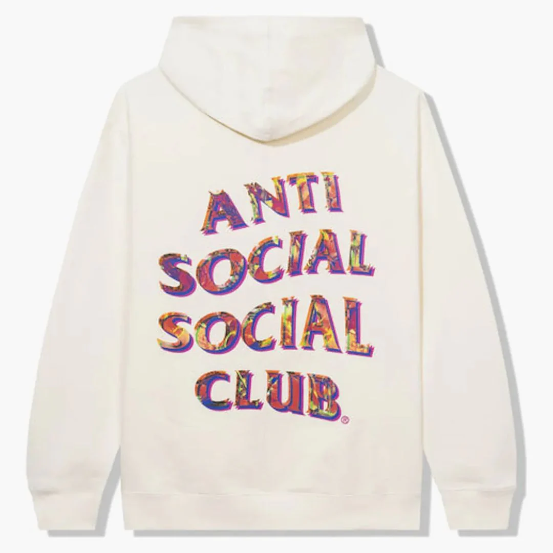Anti Social Social Club Layer Lock Hoodie Cream
