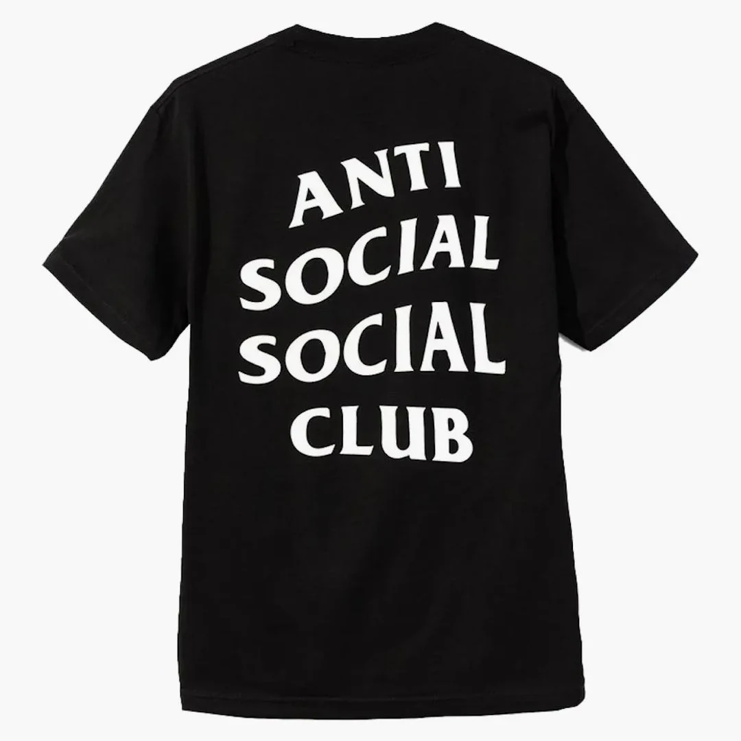 Anti Social Social Club Logo 2 Tee (fw19) Black