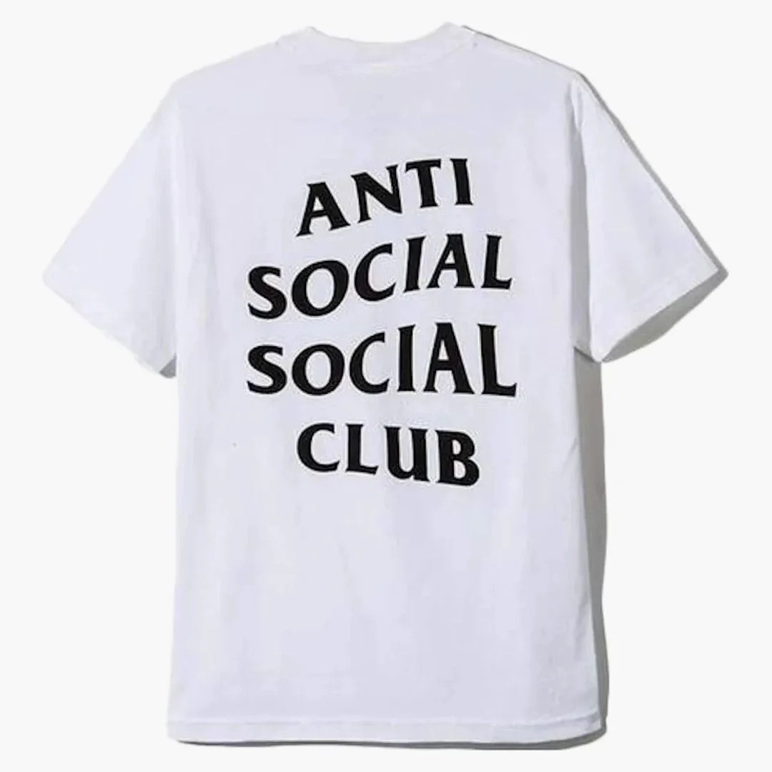 Anti Social Social Club Logo Tee White - Image 2