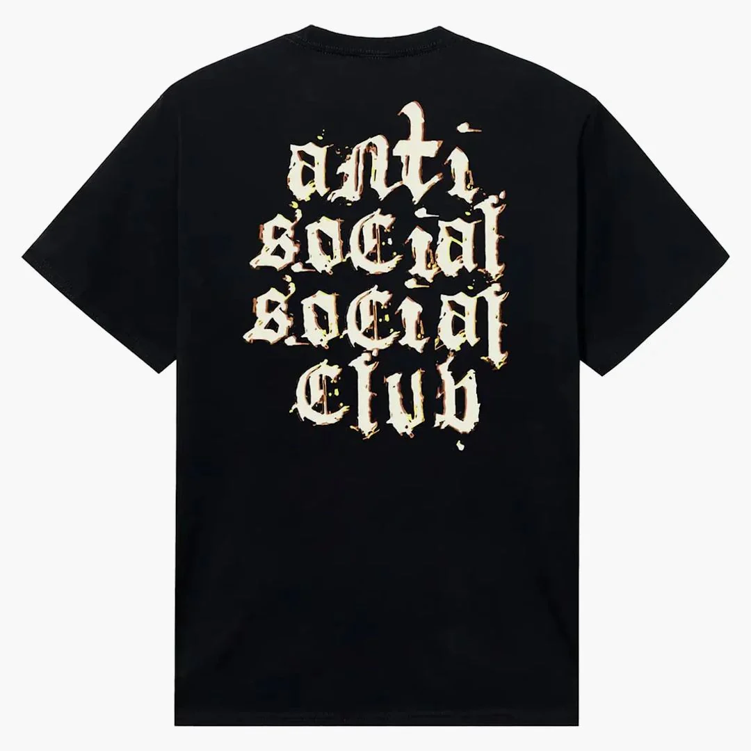 Anti Social Social Club Love And War Tee Black