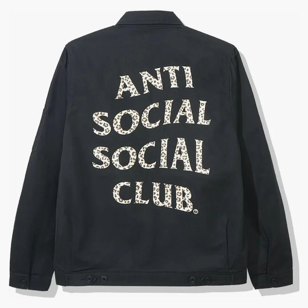 Anti Social Social Club Lube Jacket Black - Image 2