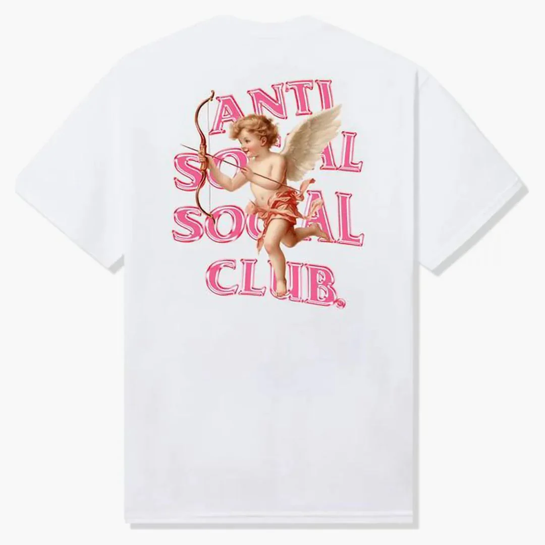 Anti Social Social Club Lupercalia Tee White - Image 2