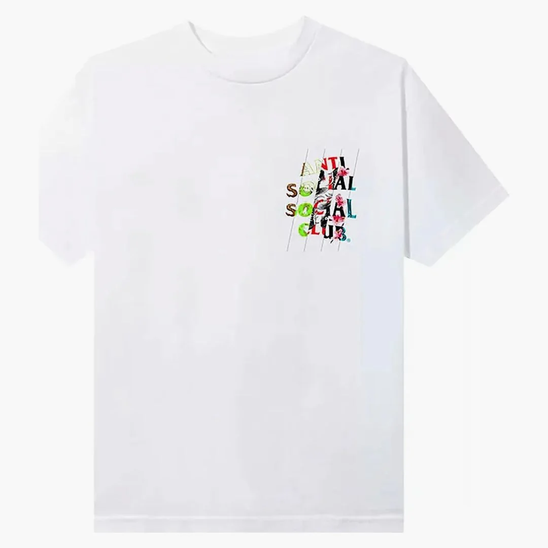 Anti Social Social Club Madness Tee White