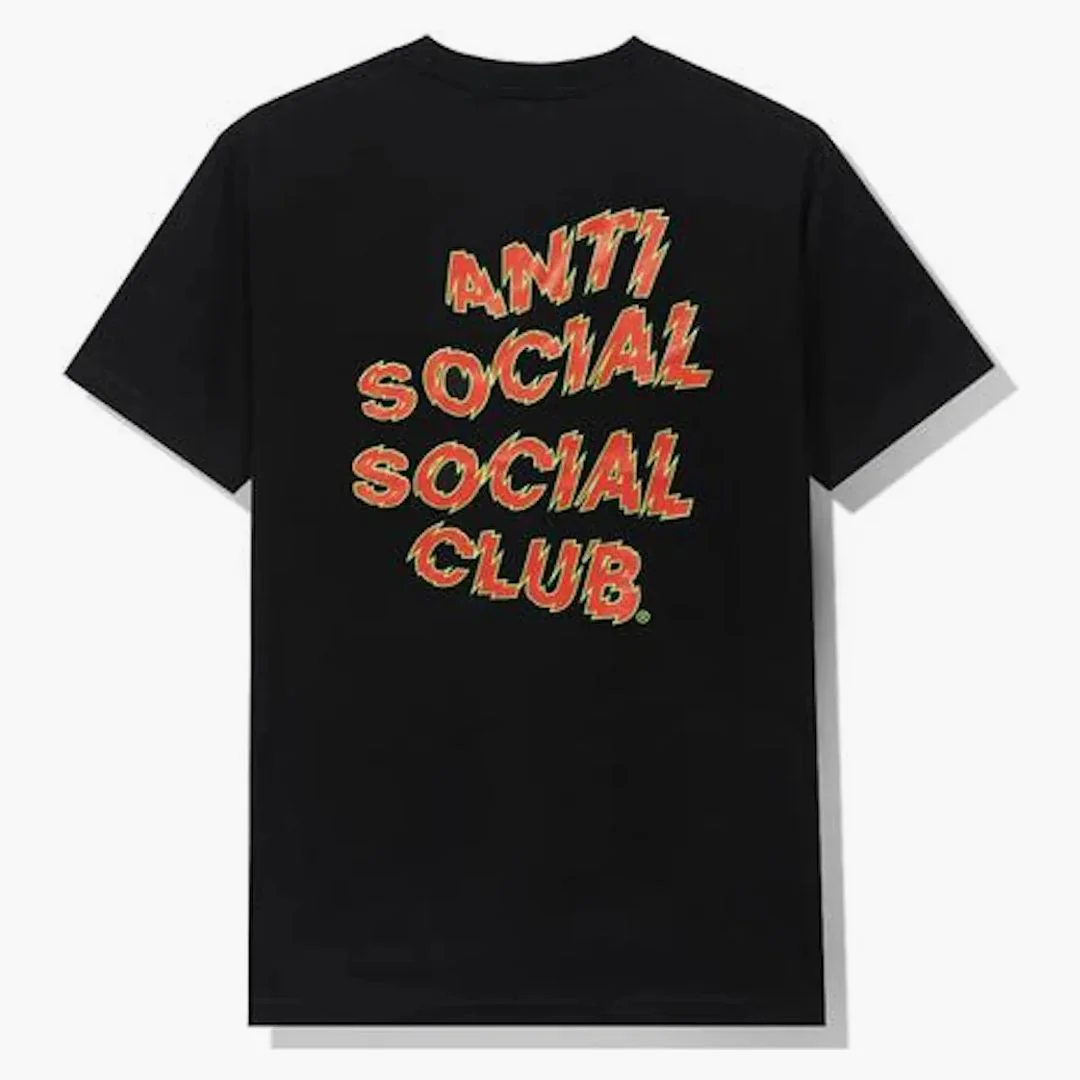 Anti Social Social Club Maniac Tee Black