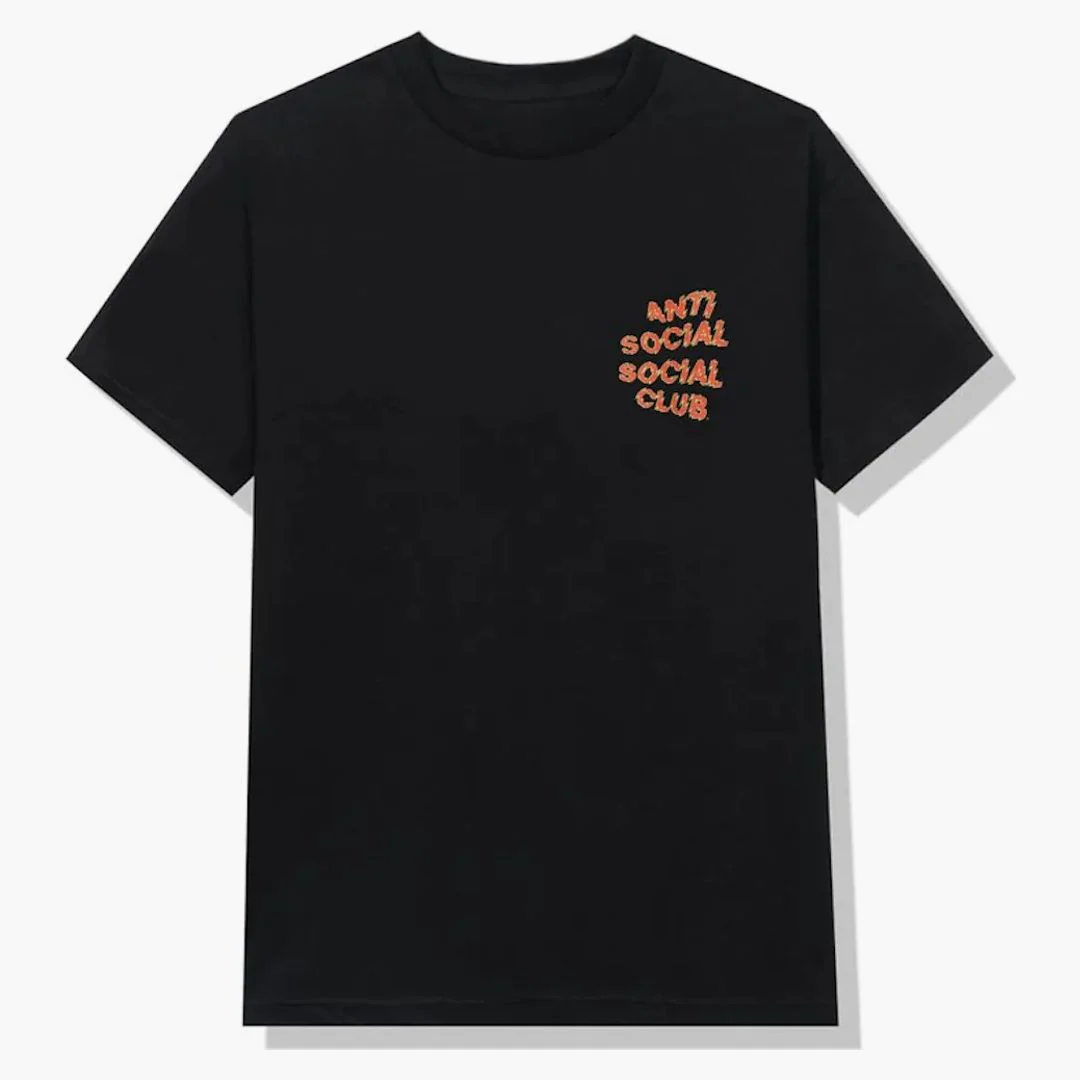 Anti Social Social Club Maniac Tee Black - Image 2