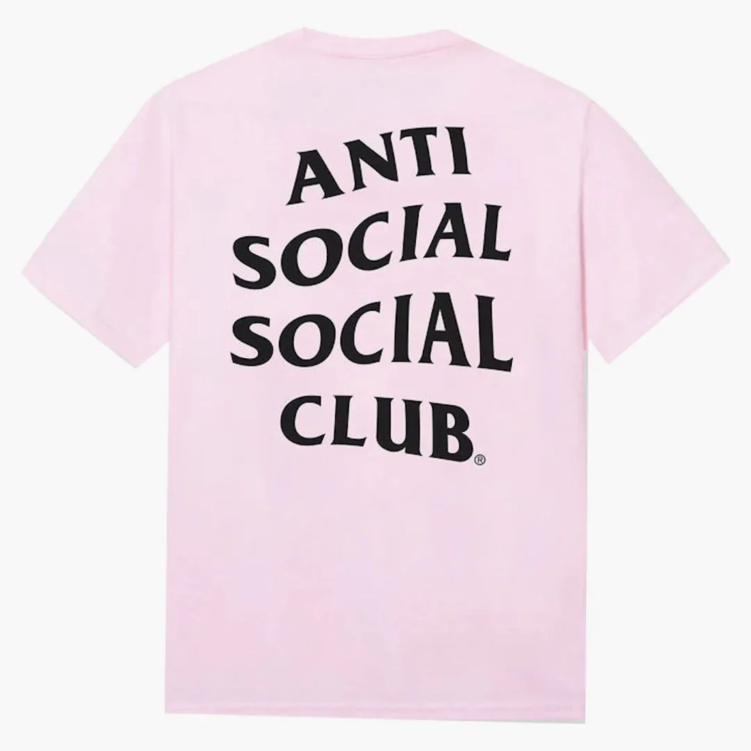 Anti Social Social Club Mind Game Tee Pink