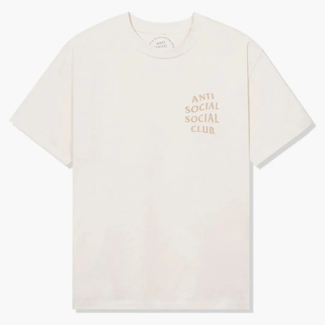 Anti Social Social Club Mind Games Tee Natural