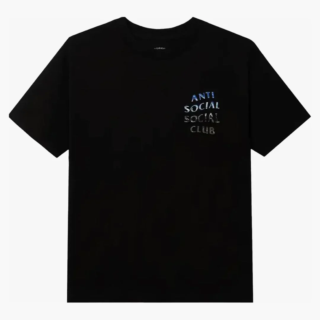 Anti Social Social Club Mind Melt Tee Black